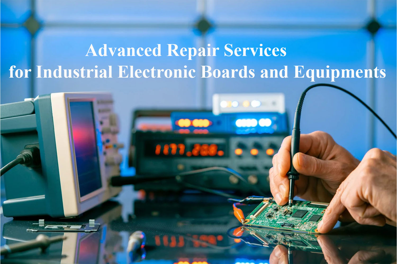 05- Réparation de carte électronique